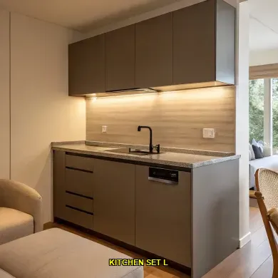 kitchen set l